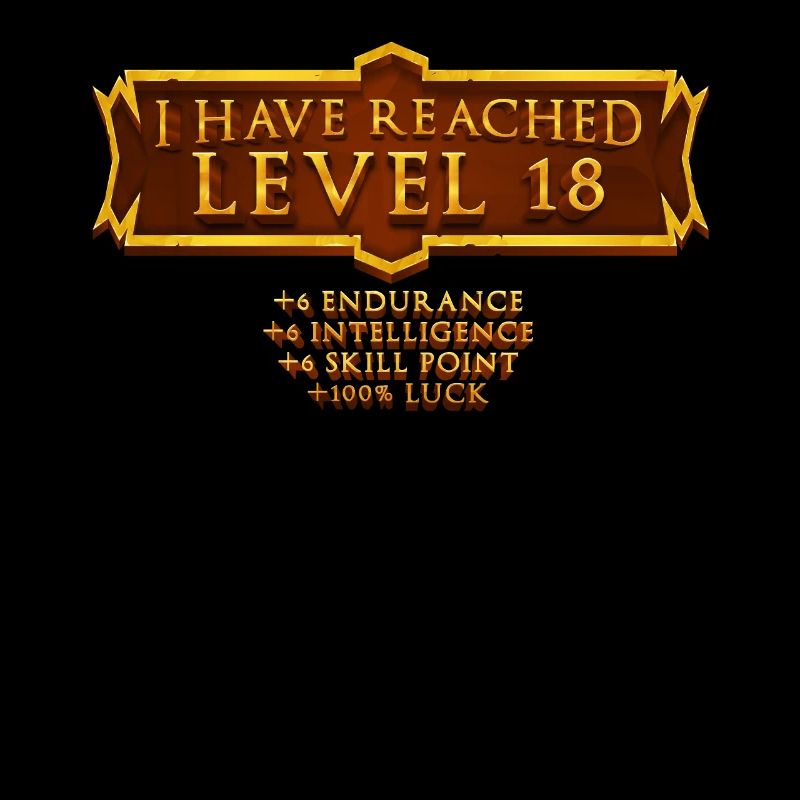 J’ai atteint le niveau 18 Rpg Online Gaming