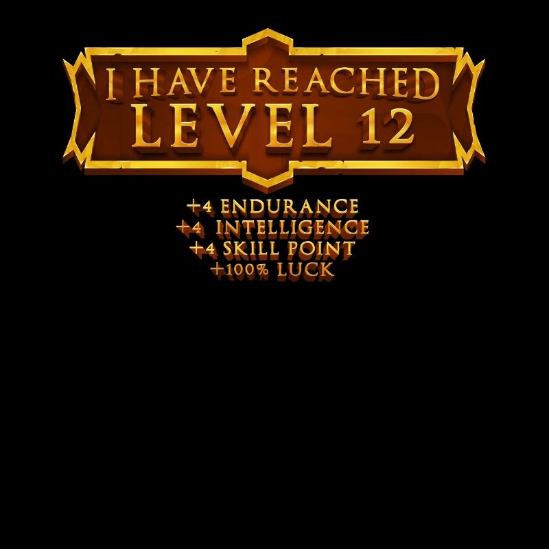 J’ai atteint le niveau 12 Rpg Online Gaming