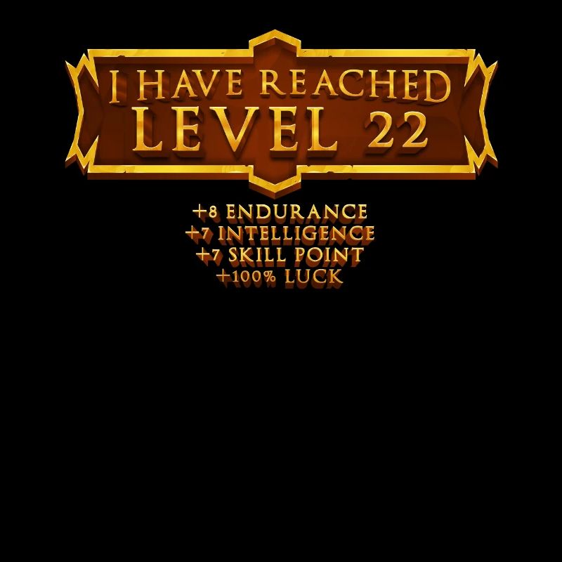 J’ai atteint le niveau 22 Rpg Online Gaming