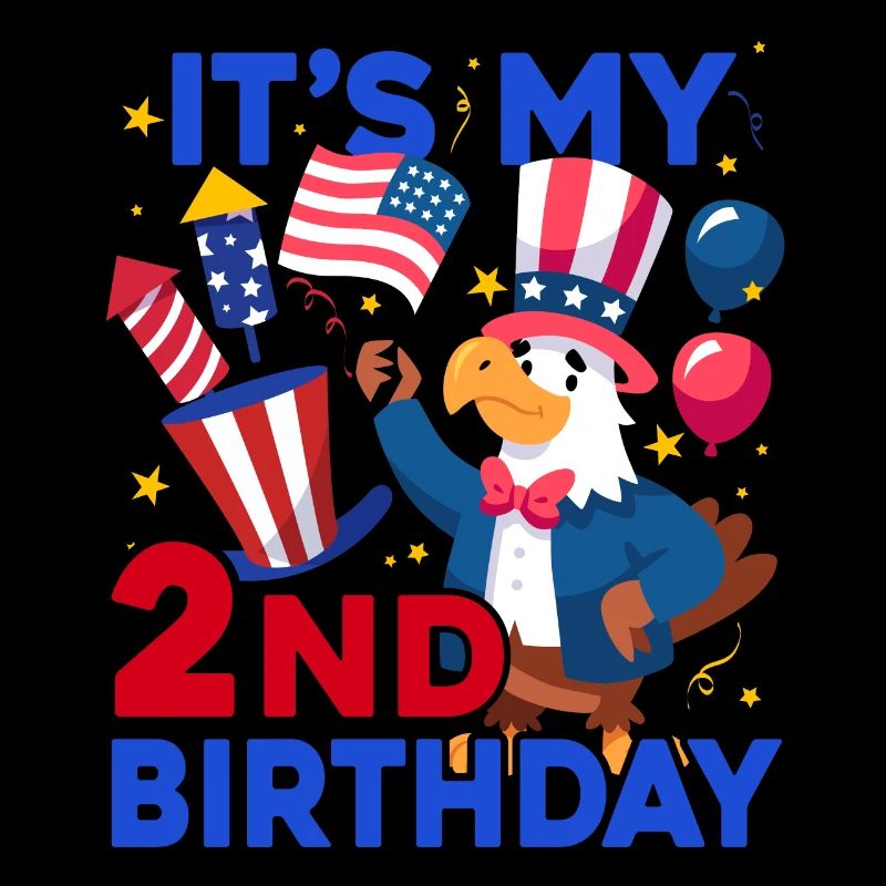 Es Ist Mein 2. Geburtstag Firecracker Kid 4th Of