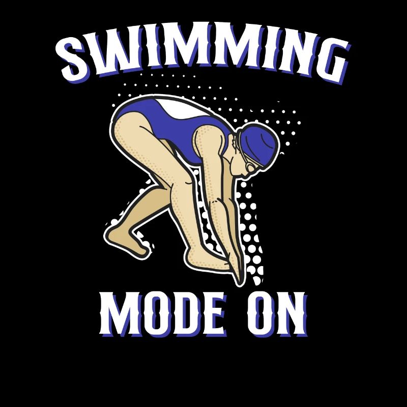 Mode de nage sur équipement de natation sportive