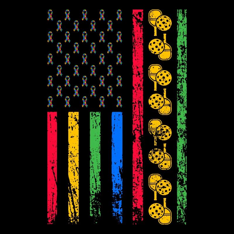 Drapeau sportif américain