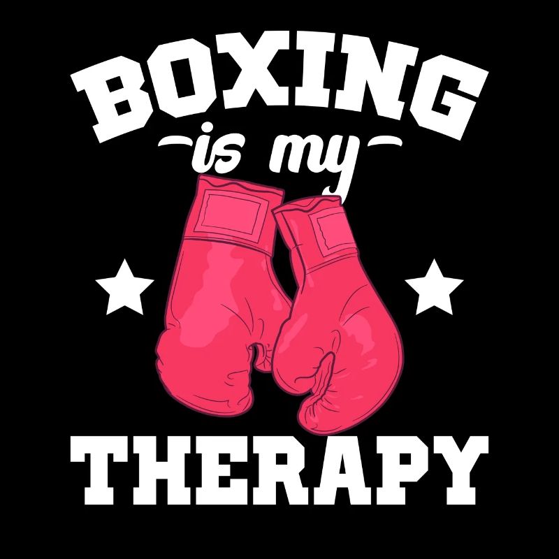 Boxing is my therapy Sparring sport