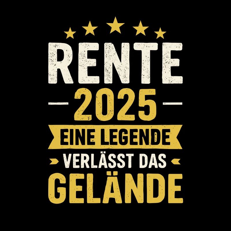 Rente 2025 - Legende