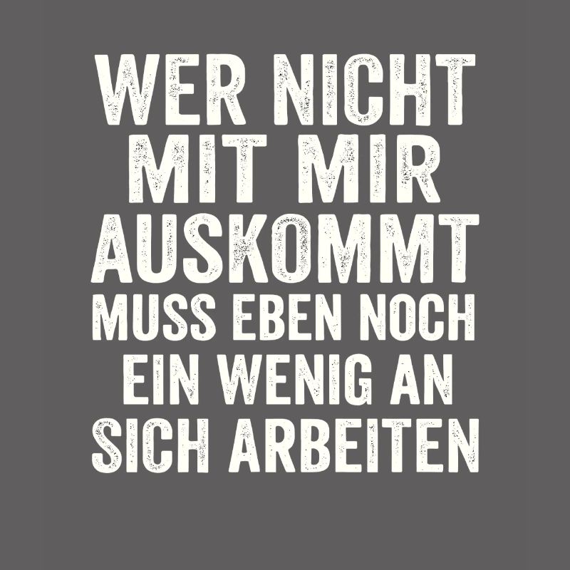 Si tu ne peux pas t’entendre avec moi – Déclaration effrontée