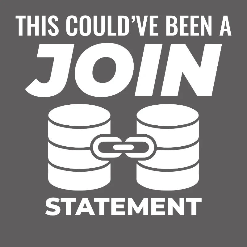 SQL Join Database, instruction de programmation des données