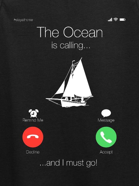 Sailboat boat sailor boat owner gift