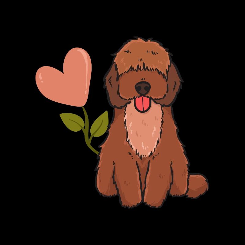 Cockapoo Cavapoo Cavoodle Spoodle Dog Lover Maman