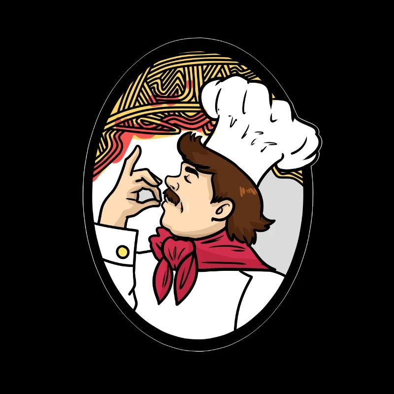 Spaghetti Küchenchef