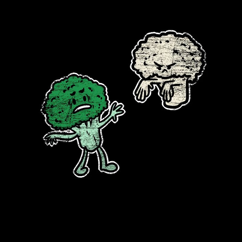 Broccoli cauliflower