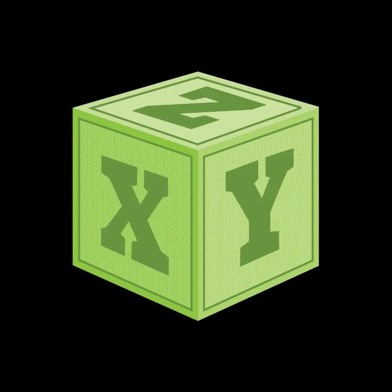 Cadeau d'impression de test d'axe XYZ pour le cube de calibrage d'impression 3D