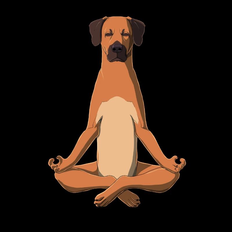 Yoga Rhodesian Ridgeback