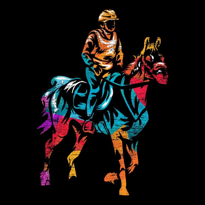 Cadeau d'équitation d'endurance