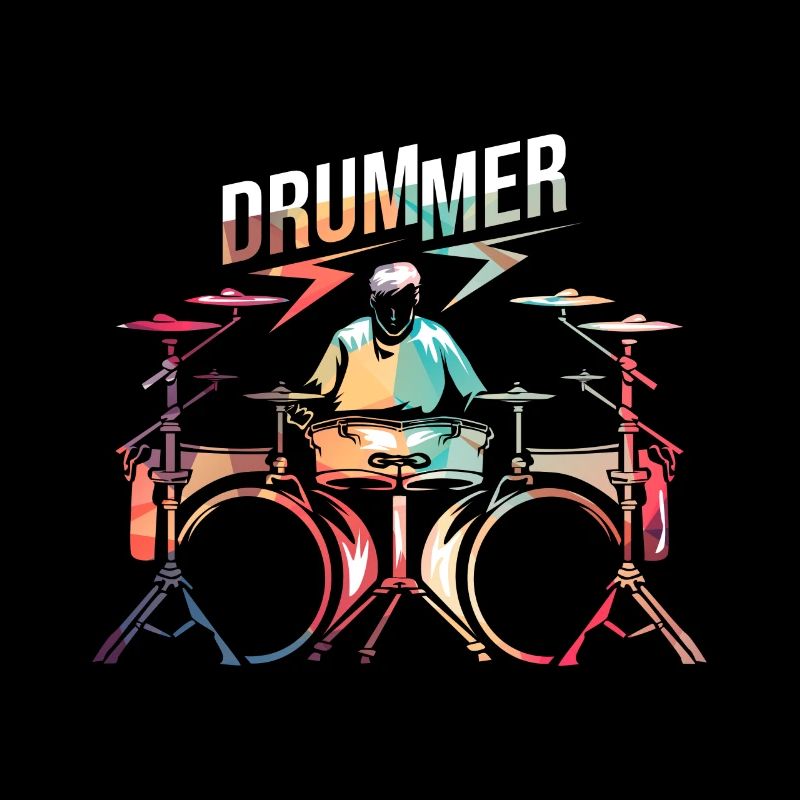 Drum, Drums, Rock