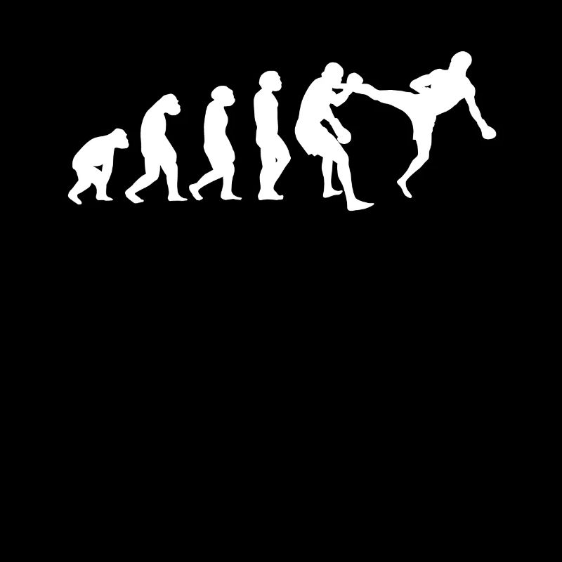 EVOLUTION Kickboxen Kickboxer Kampfsport Sport
