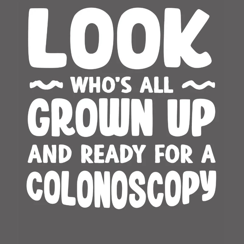 Ready for a colonoscopy