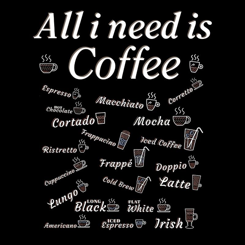 Kaffee Sammlung Kaffeetrinker Kaffeeliebhaber
