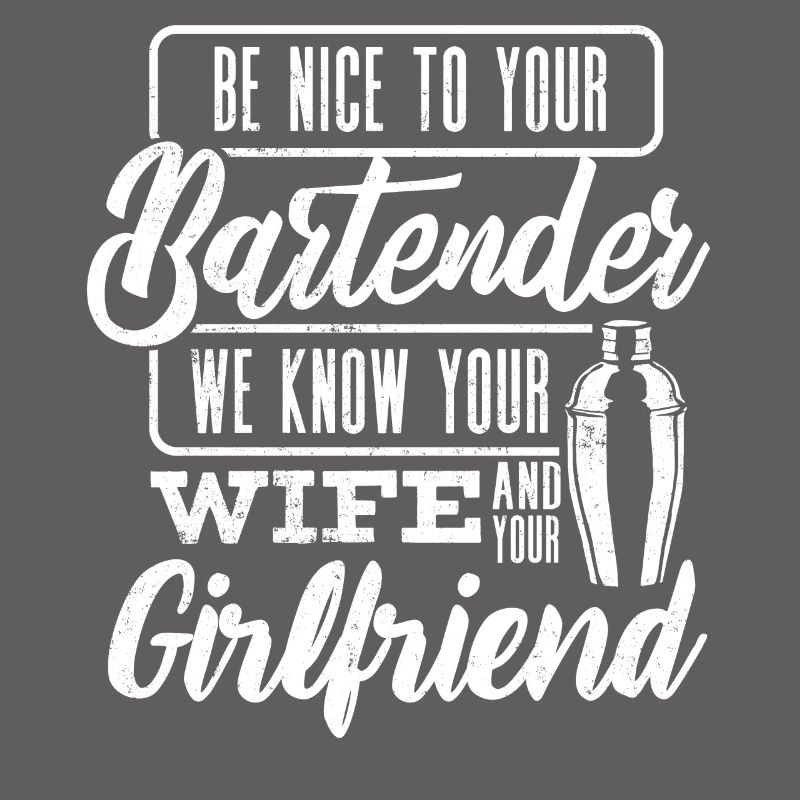 Bartender, Bartender Funny Quote