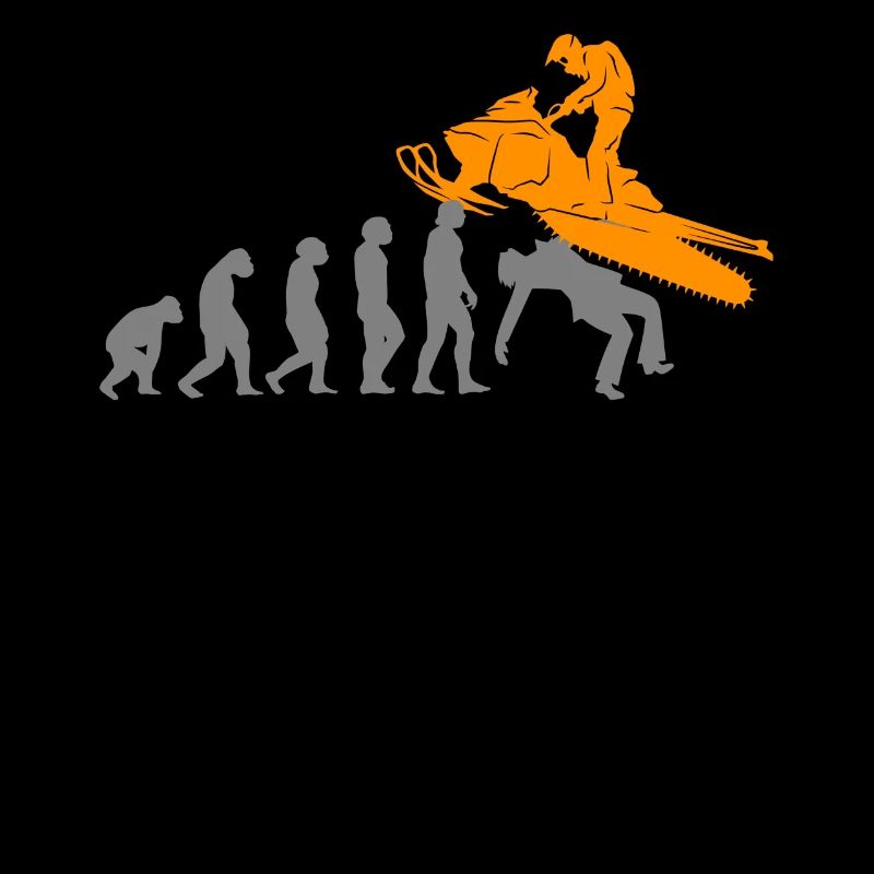 Conducteur de motoneige Snowmobile Evolution