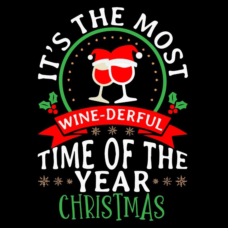 Wine Derful, période de l’année Noël