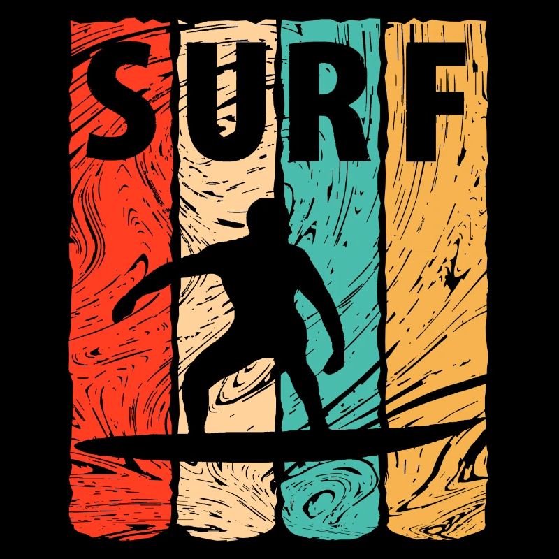 Surf, vague surf, surf, surf