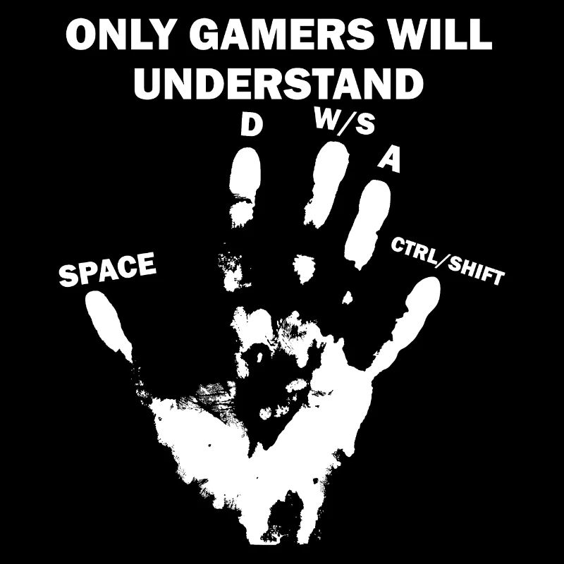 PC Gamer Hand