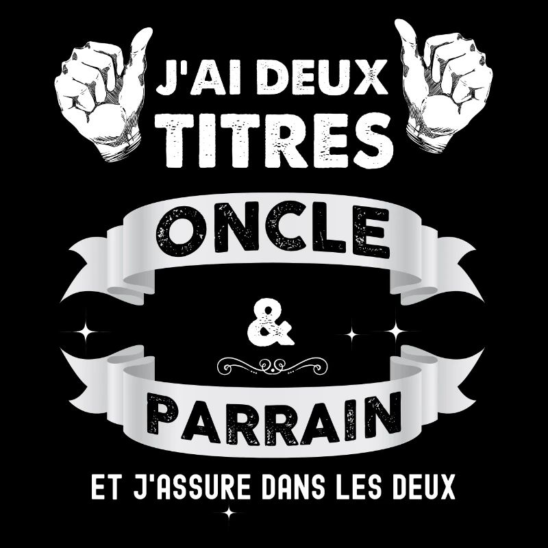 Oncle et parrain, parrain tonton