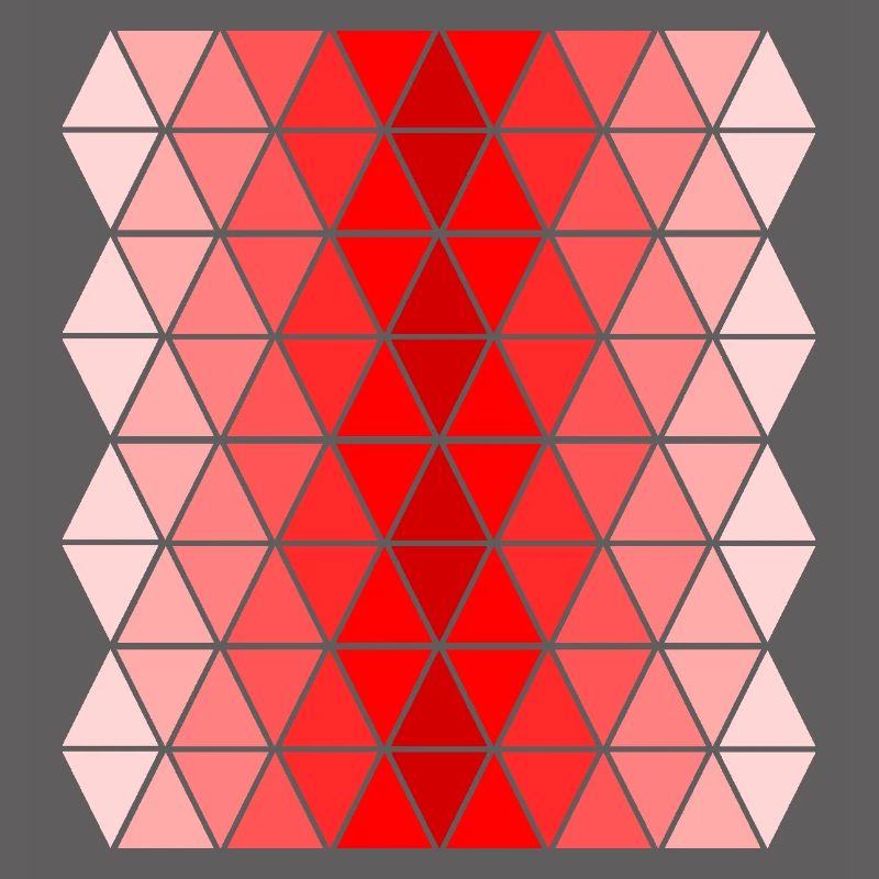 Red Gradient Pattern