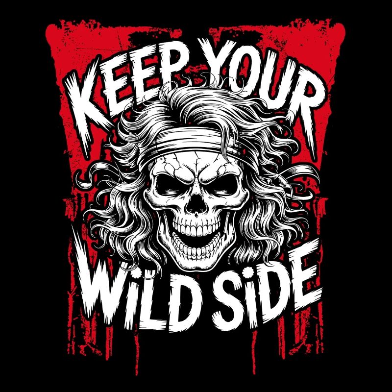 Behalte deine Wilde Seite