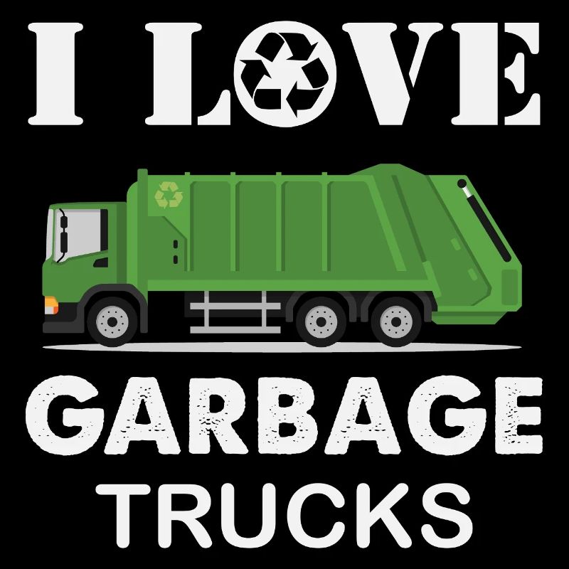Garbage Truck Refuse Collector
