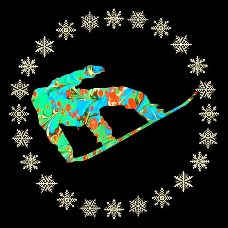 Snowboarder E 4