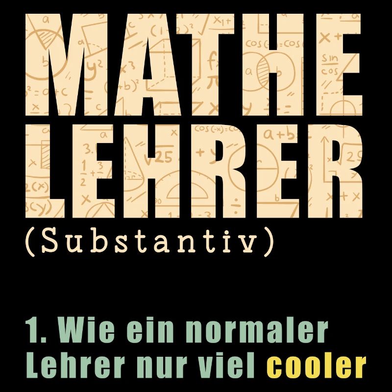 Mathelehrer Geschenk