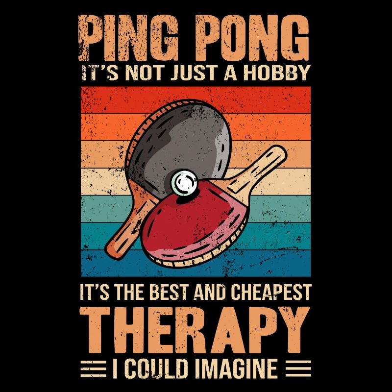 Ping Pong - The Best & Cheapest Therapy Retro