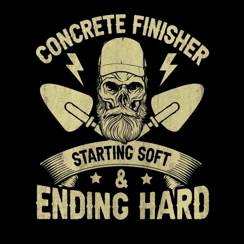 Démarrage et fin des constructeurs de béton dur