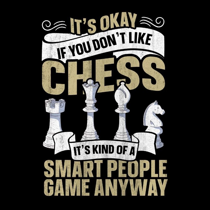 Ce n’est pas grave si vous n’aimez pas les échecs