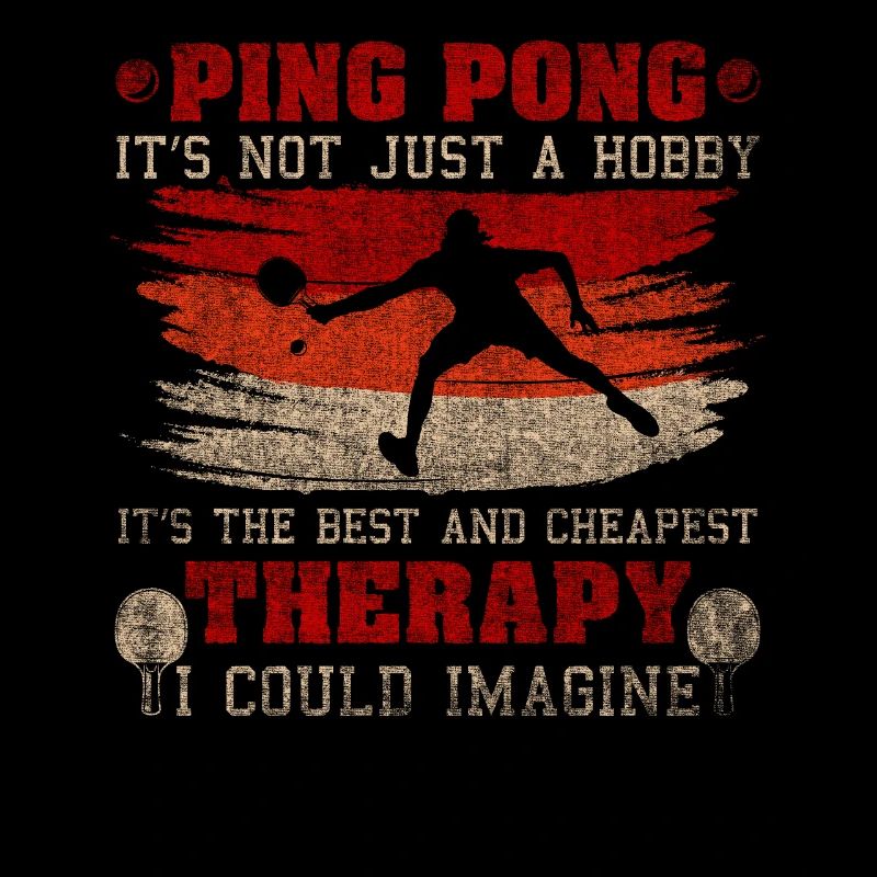 Ping Pong - The Best & Cheapest Therapy Retro