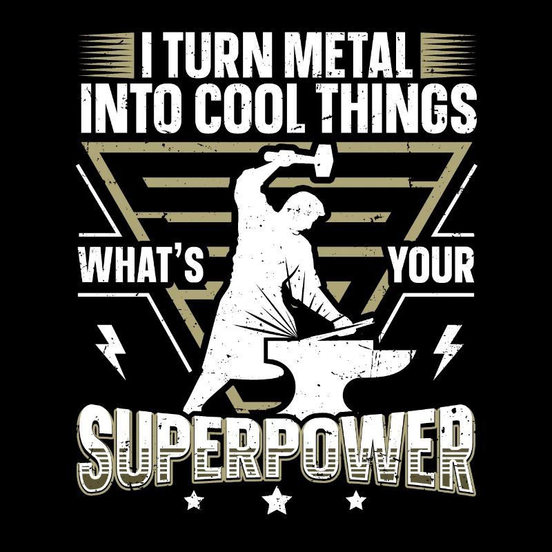 Je transforme le métal en choses cool Anvil Blacksmith
