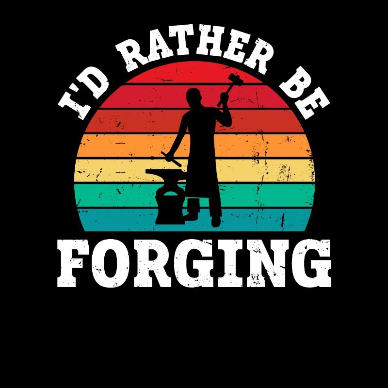 Je préfère forger Anvil Blacksmith