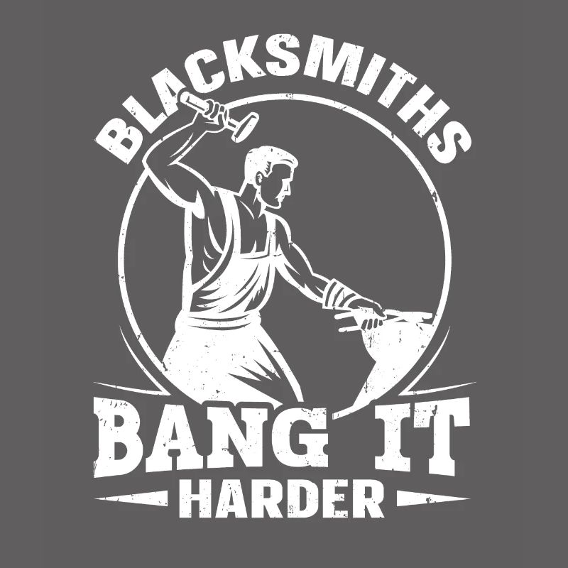 Blacksmiths Bang It forgeron drôle
