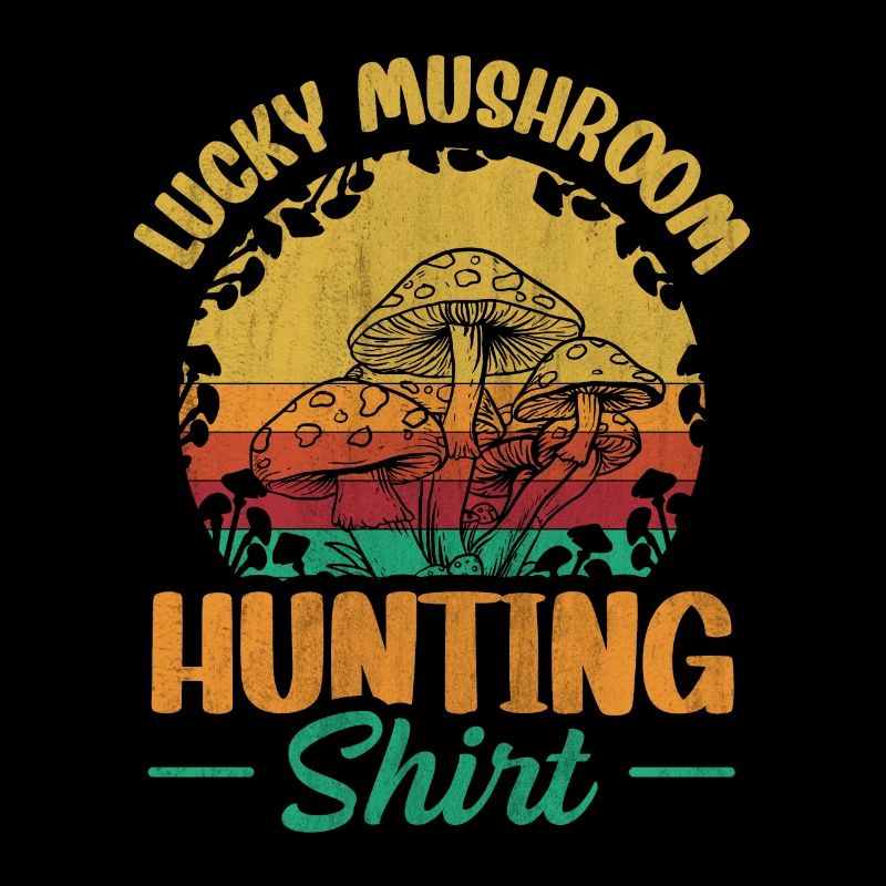 Chasse aux champignons chanceux Chasse aux champignons