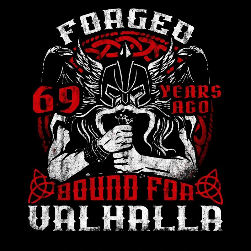 Forgé il y a 00 ans pour le 00e anniversaire du Valhalla
