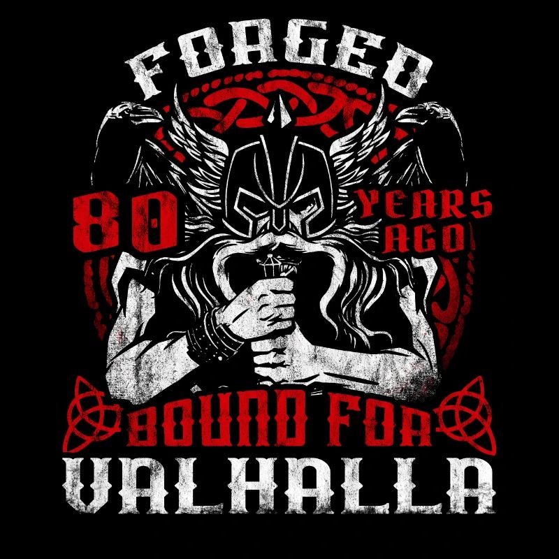 Forgé il y a 00 ans pour le 00e anniversaire du Valhalla