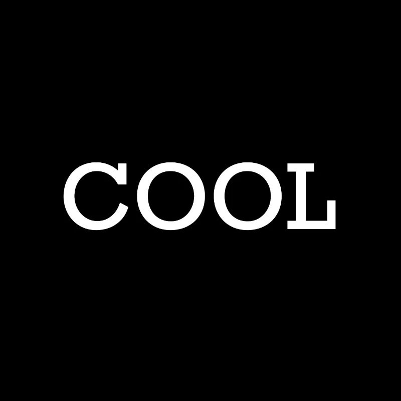 cool cool cool