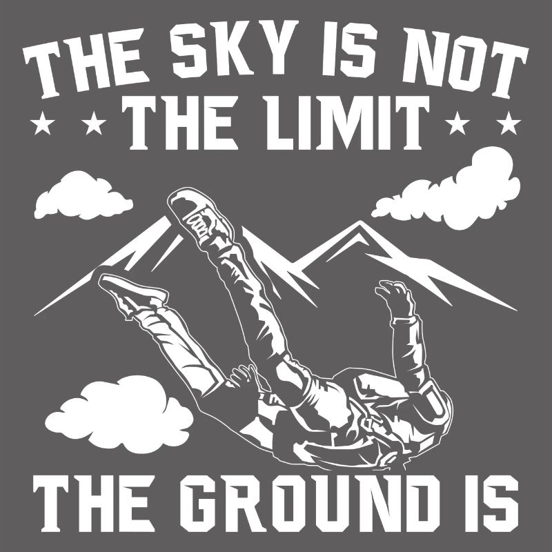 Skydive Hobby | Skydiving Fallschirm Geschenkidee