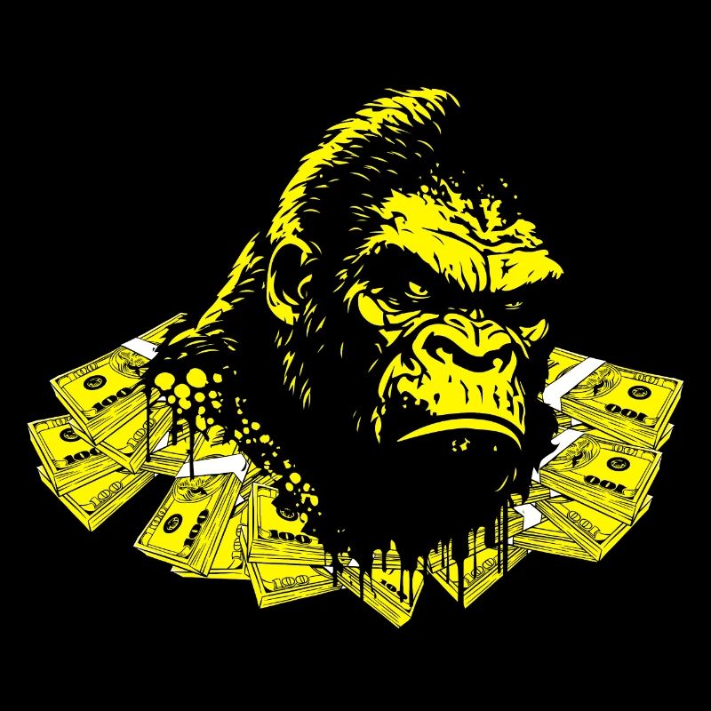 Singe d’argent