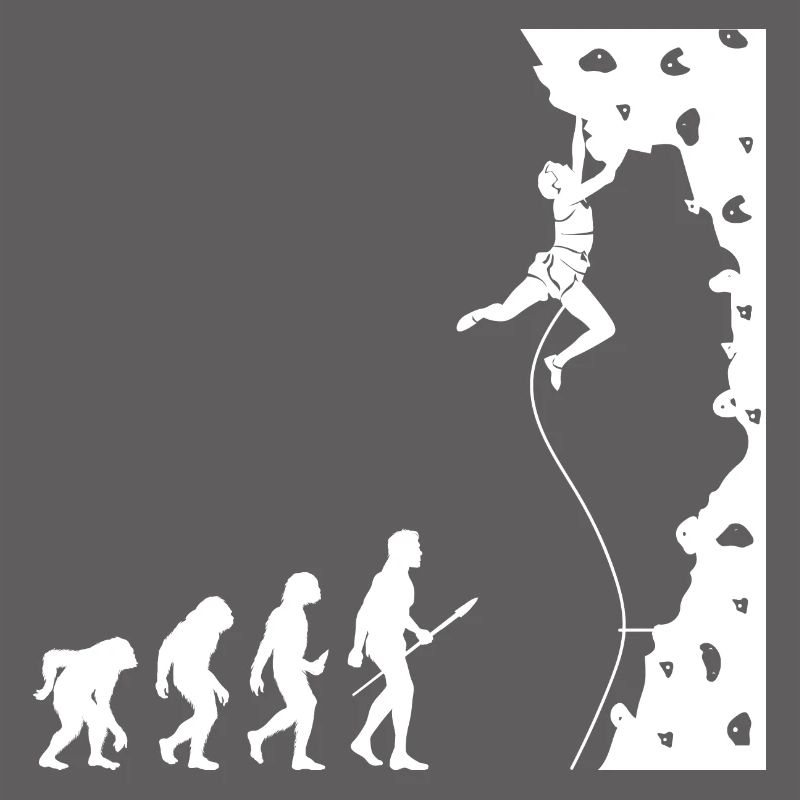 Kletterer Evolution Bouldering Climber