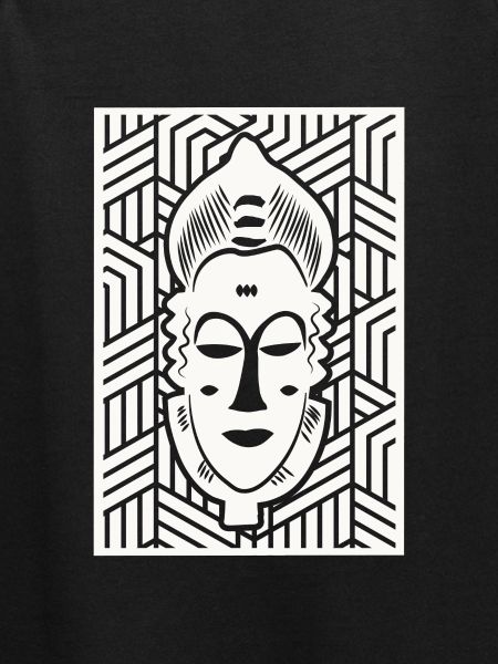 Elfenbenskysten - Baoulé maske