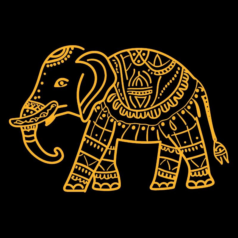 Elephant MAndala