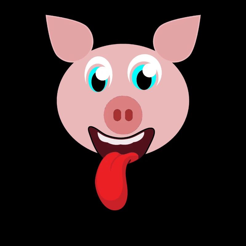 Freches Schwein lustiges Geschenk