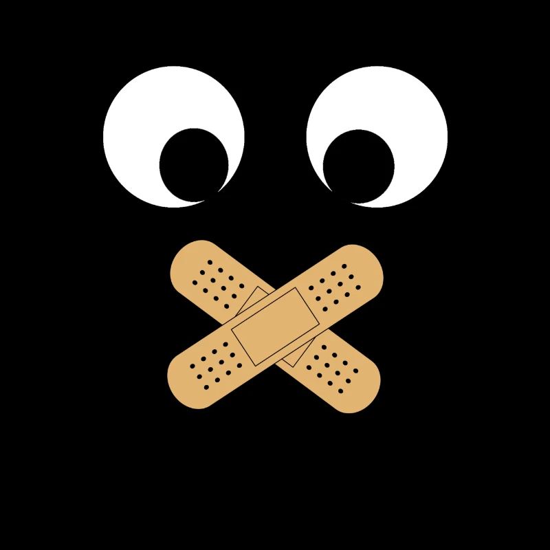 Bouche de visage Interdire cadeau amusant pour l’enfant